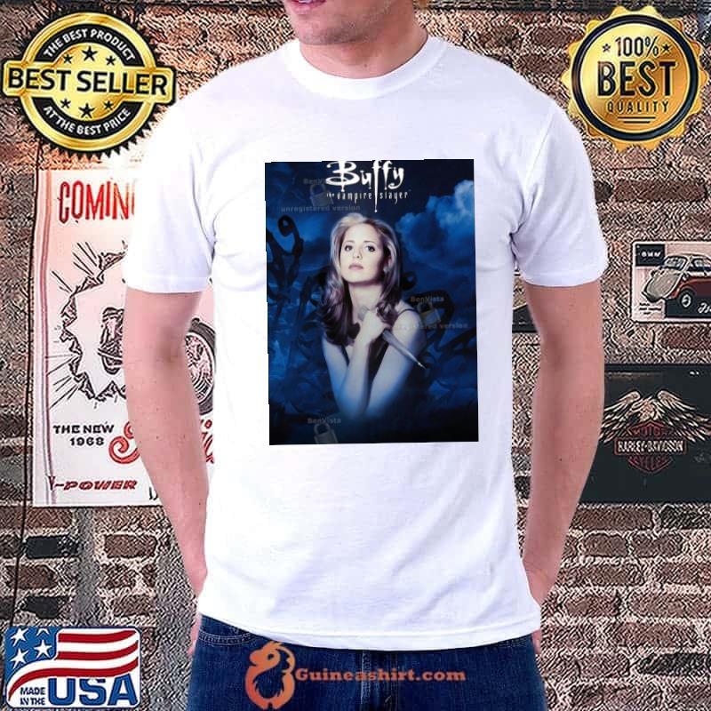 Buffy Cover Sunnydale The Vampire Stayer Shirt