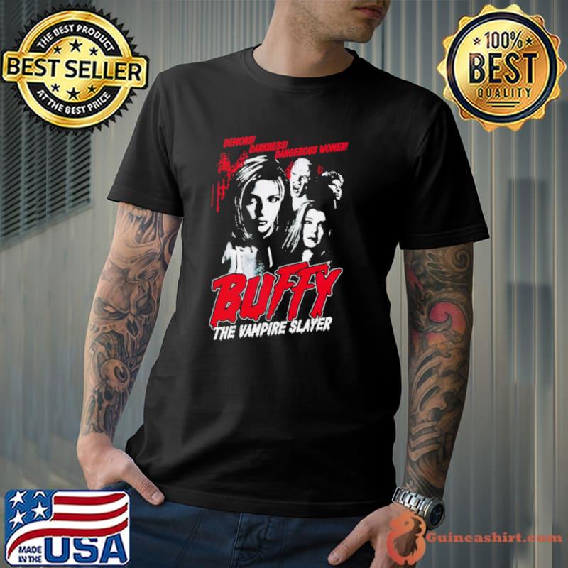Buffy The Vampire Slayer Horror Movie shirt