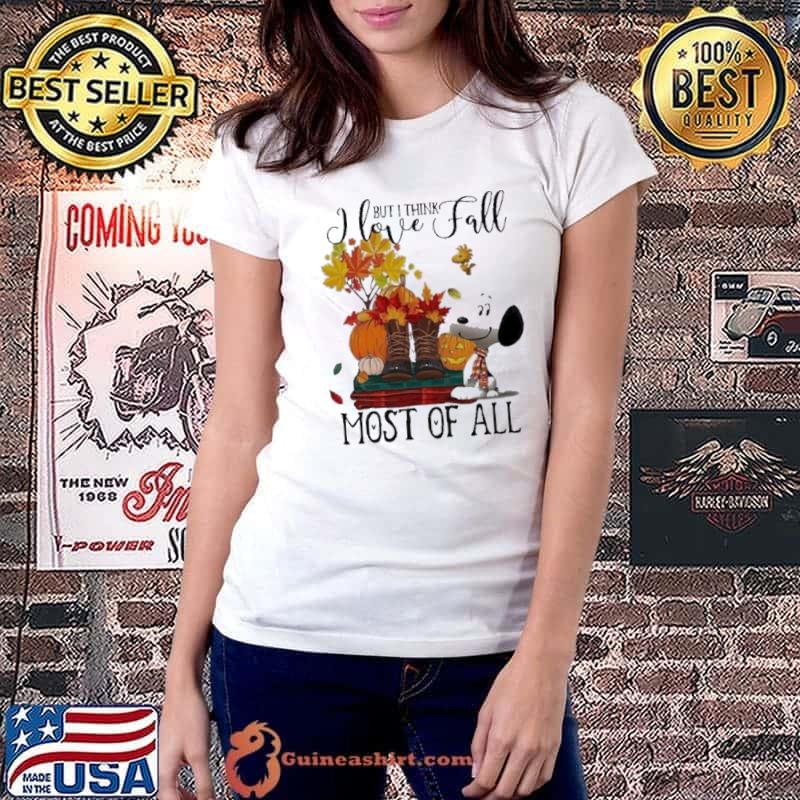 But i think love fall most of all snoopy pumpkin s Ladiestee