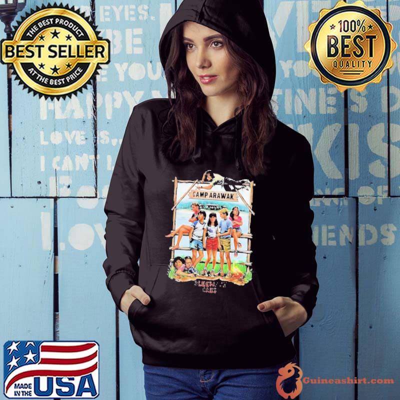 Camp Arawak Sleepaway Camp Shirt Hoodie
