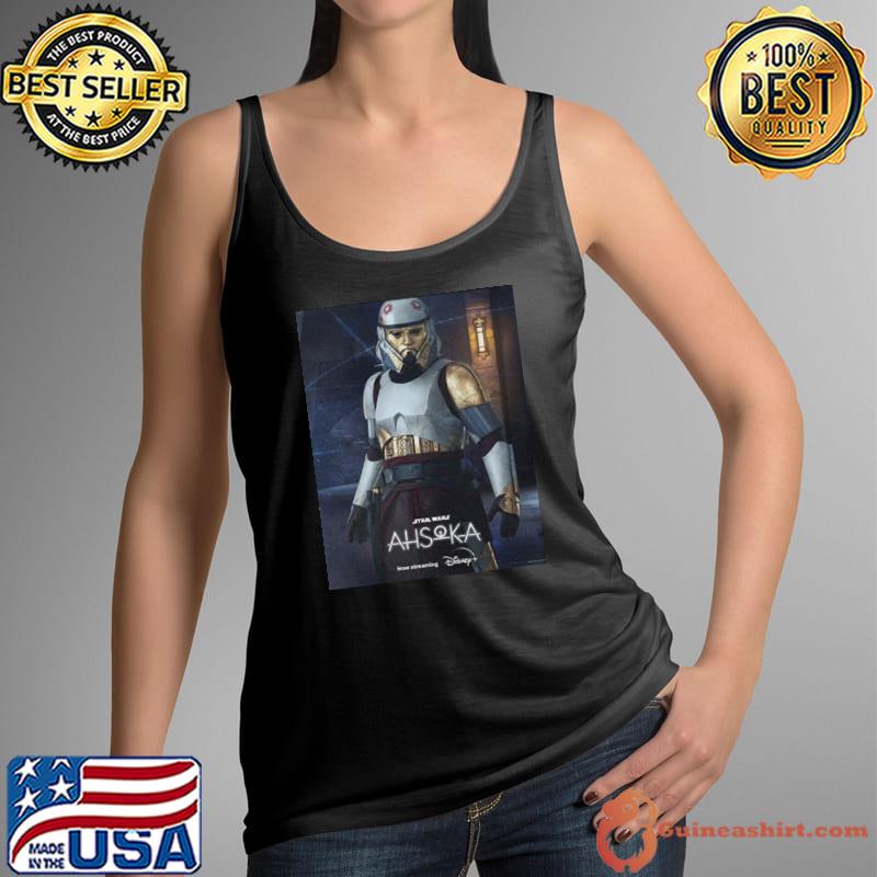 Captain Enoch In Ahsoka Official A Star Wars Original Series On Disney Plus Shirt Tank Top