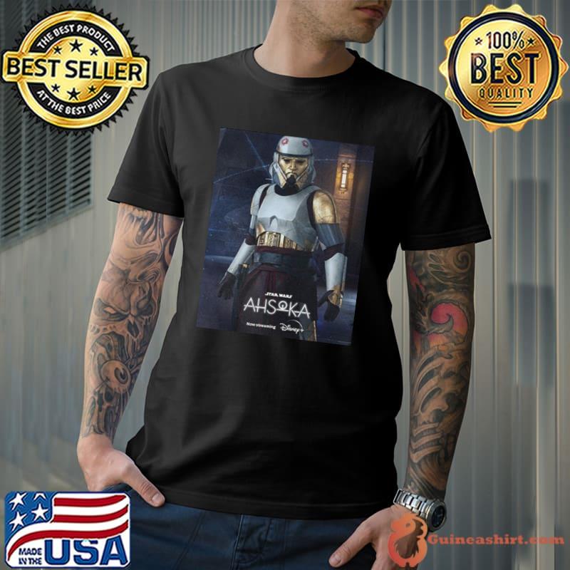 Captain Enoch In Ahsoka Official A Star Wars Original Series On Disney Plus Shirt