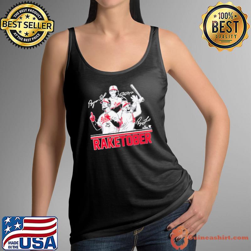 Carlos Correa Byron Buxton And Royce Lewis Raketober Signatures Shirt Tank Top