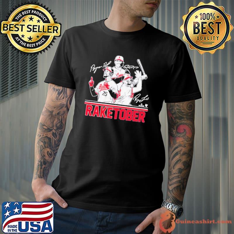 Carlos Correa Byron Buxton And Royce Lewis Raketober Signatures Shirt