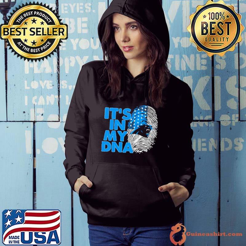 Carolina Panthers Football 2023 It’s In My DNA s Hoodie