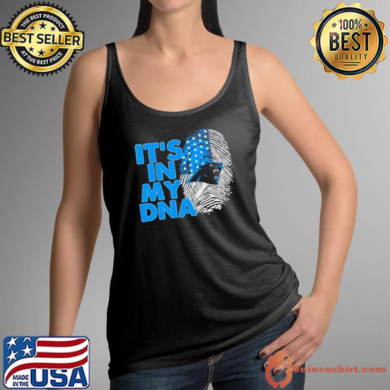Carolina Panthers Football 2023 It’s In My DNA s Tank Top