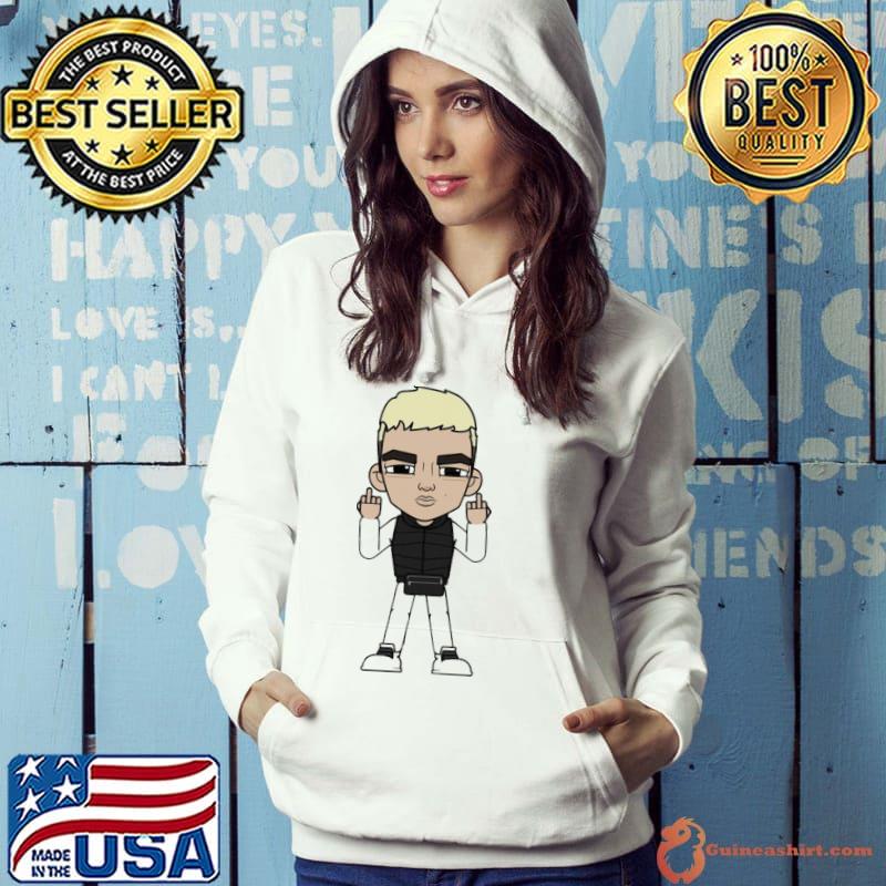 Cartoon Plk Shirt Hoodie
