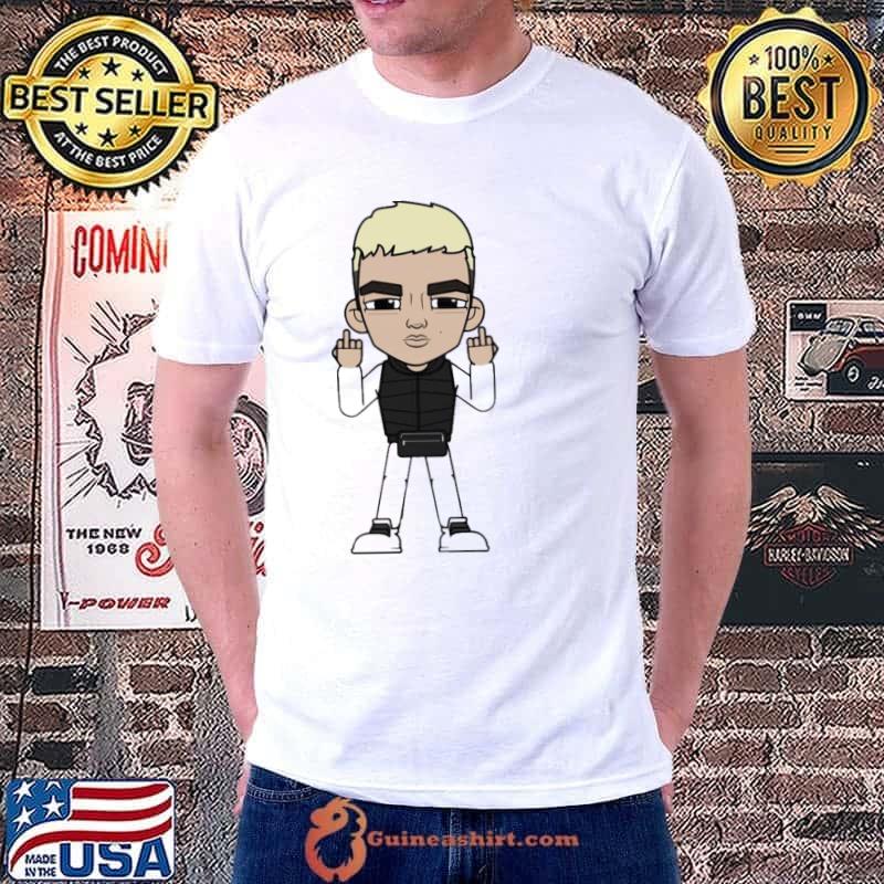 Cartoon Plk Shirt