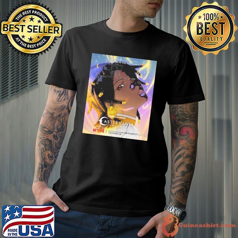 Castlevania nocturne annette netflix poster shirt