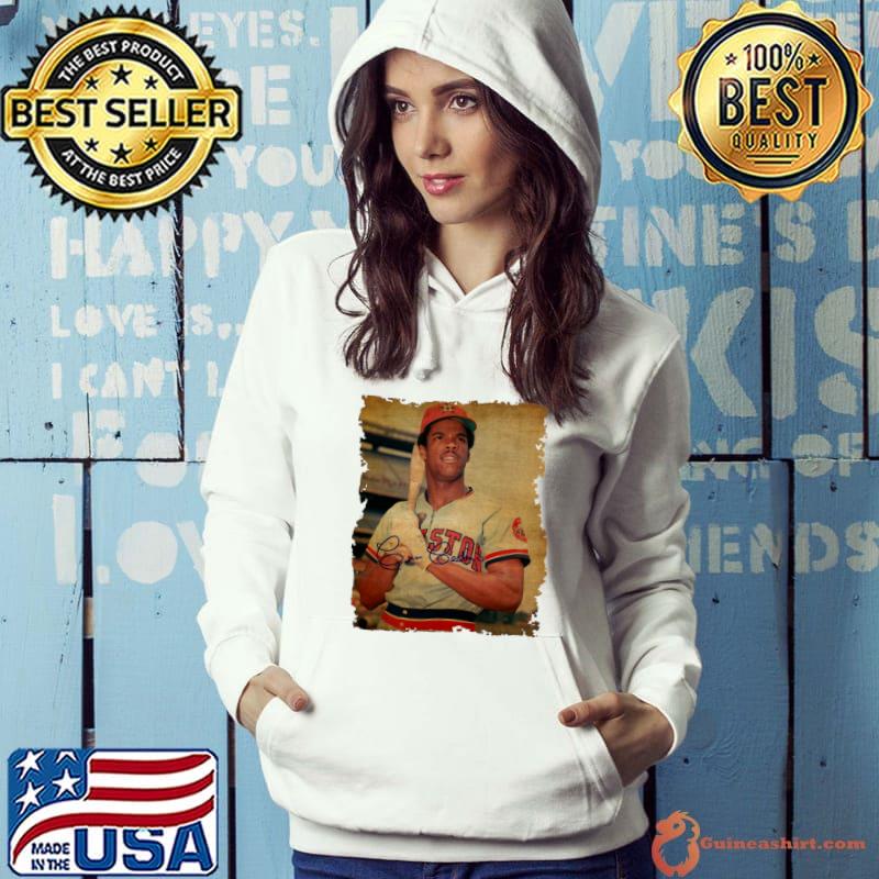 Cesar Cedeno in Houston Astros professional baseball player and coach  T-Shirt, hoodie, sweater, long sleeve and tank top