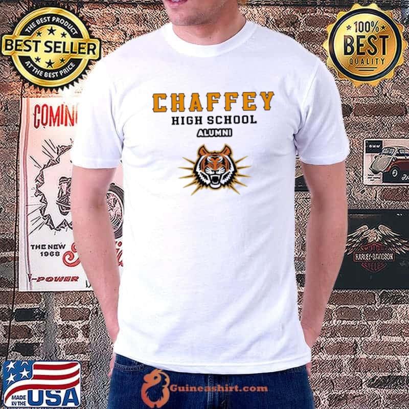 Chaffey high school alumni tiger shirt