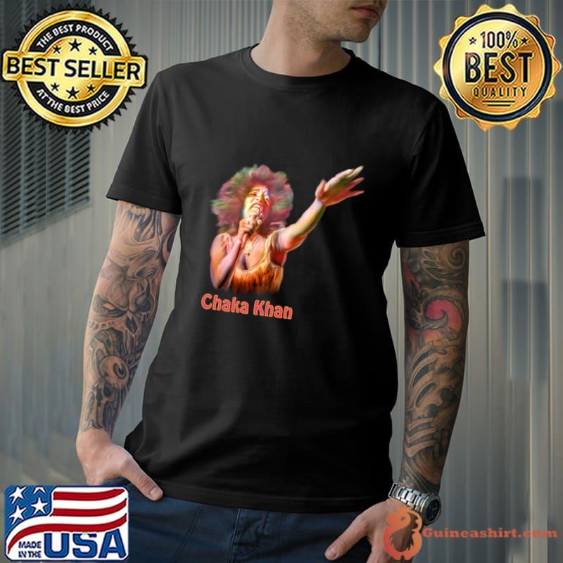 Chaka khan an American singer 1953 T-Shirt