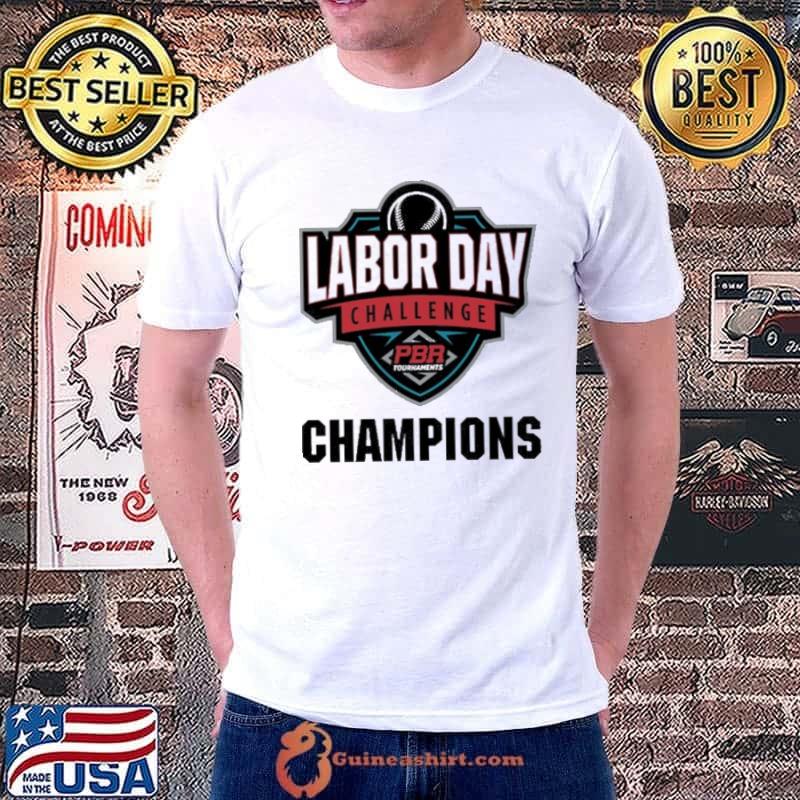 Champions Of The 2023 Labor Day Challenge shirt