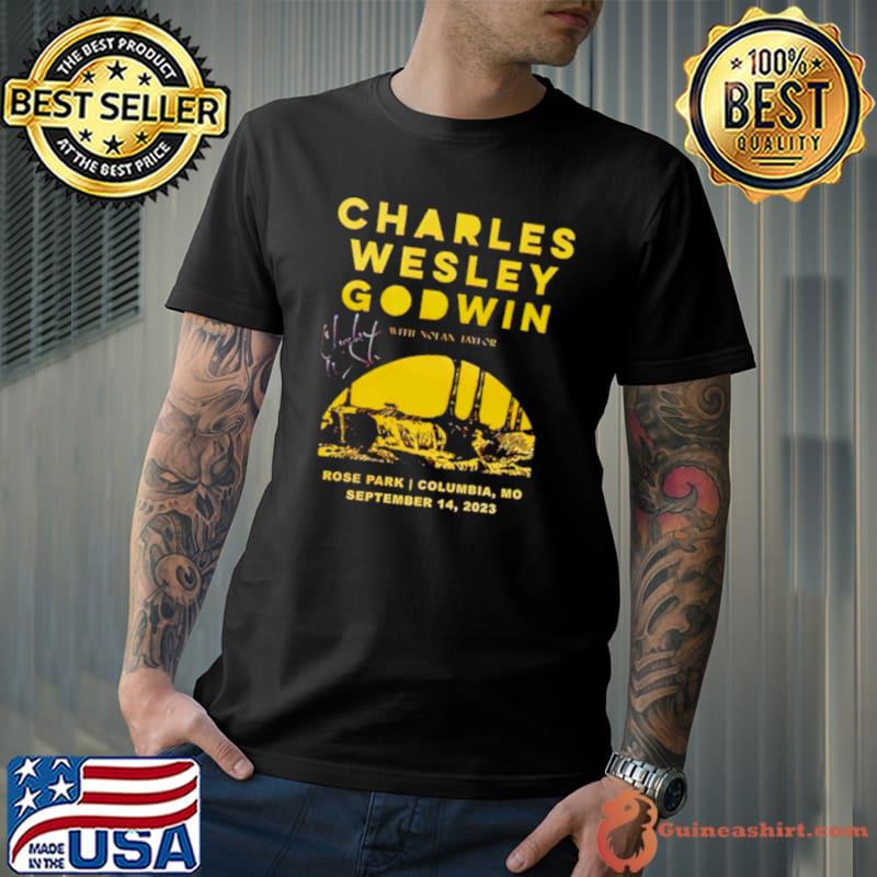 Charles Wesley Godwin Rose Park Hall Columbia shirt