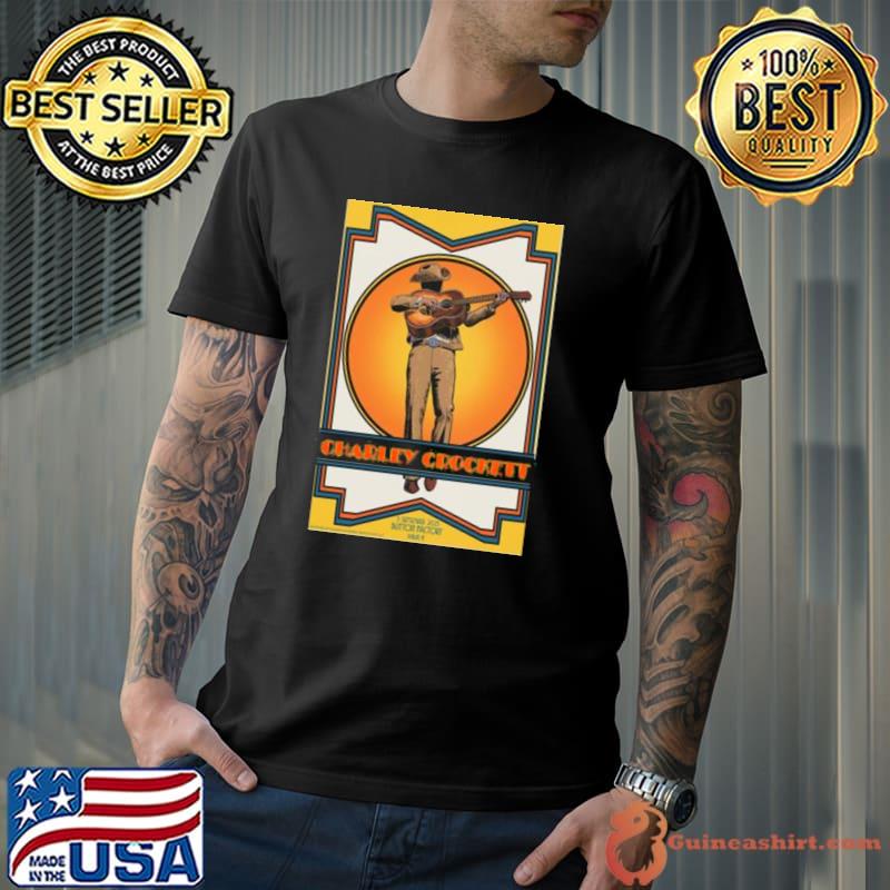 Charley Crockett 5 September 2023 Button Factory Dublin IE shirt