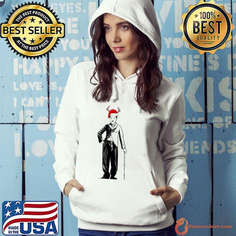 Charlie Chaplin Christmas Shirt Hoodie