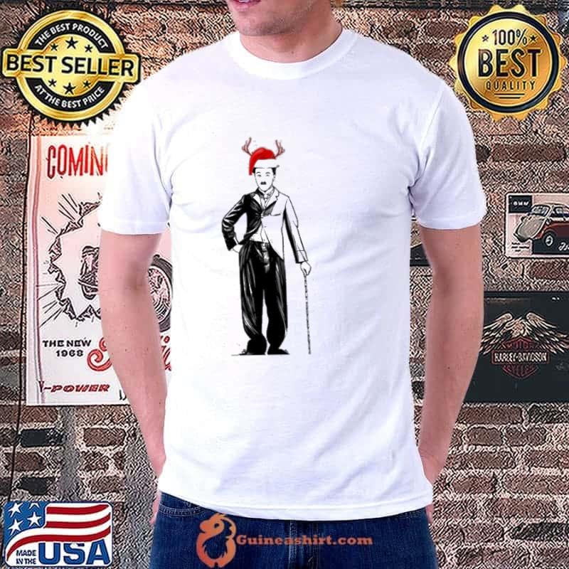 Charlie Chaplin Christmas Shirt