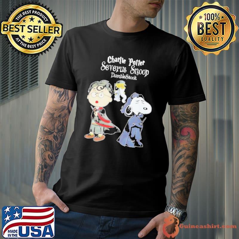 Charlie Potter Severus Snoop DumbleStook shirt