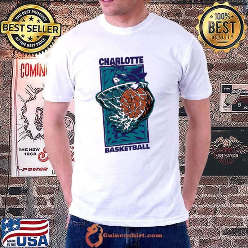 Charlotte Basketball 90’s Style Shirt