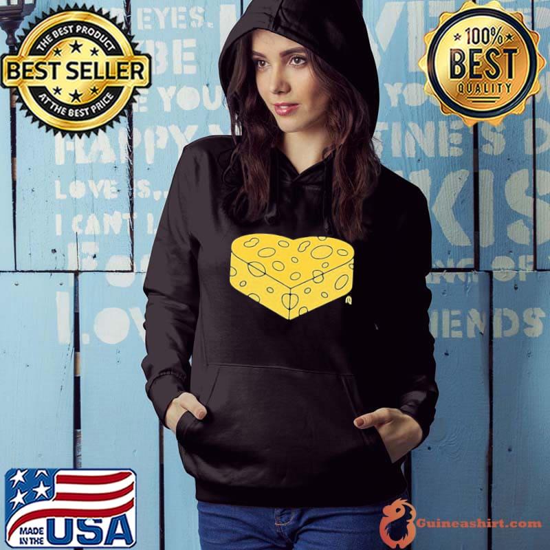 Cheeseheads Love Shirt Hoodie
