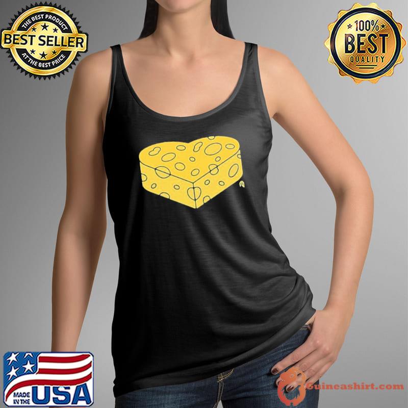 Cheeseheads Love Shirt Tank Top