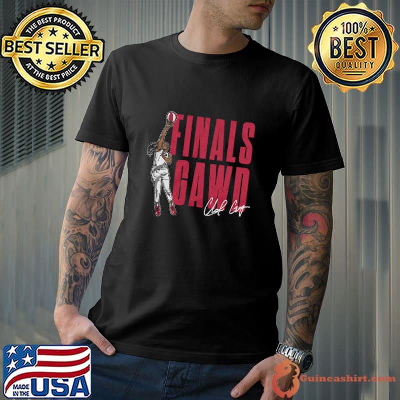 Chelsea Gray American professional basketball player signature Finals Gawd T-Shirt