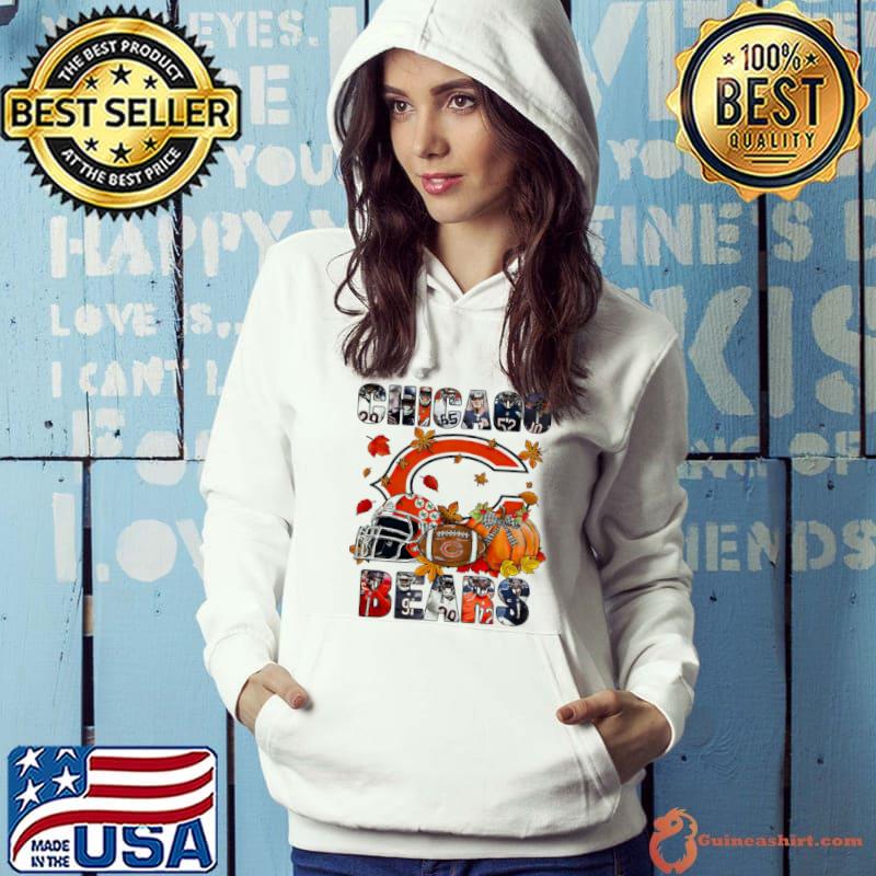 Chicago Bears big helmet shirt, hoodie, sweater, long sleeve and