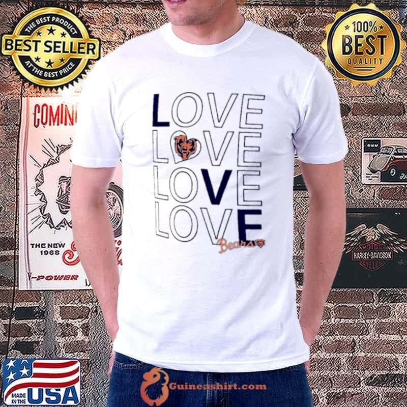 Chicago Bears G III Love Graphic Shirt