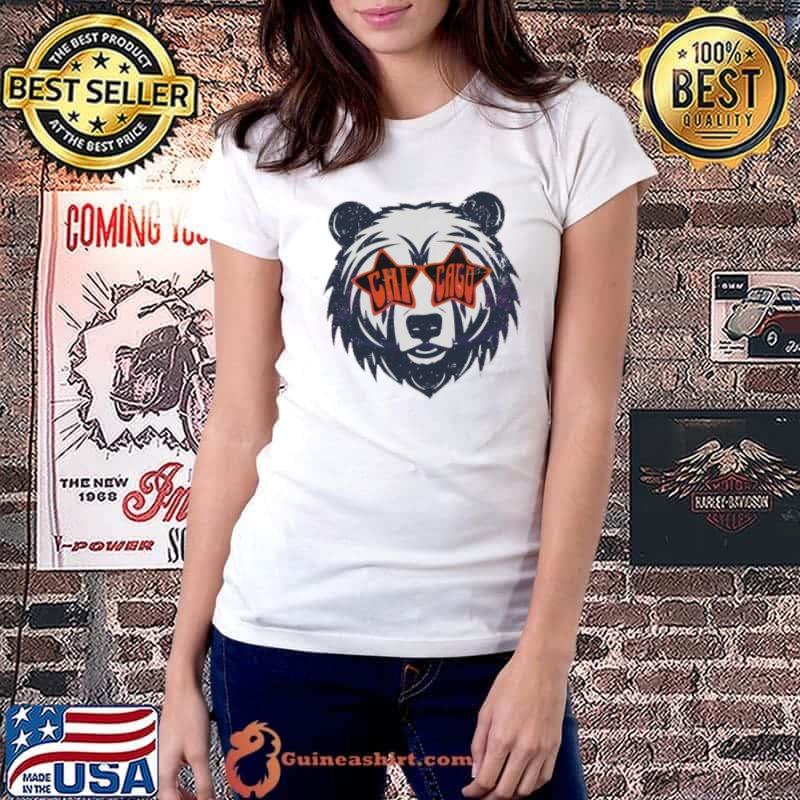 Grinch santa chicago bears toilet T Shirt in 2023