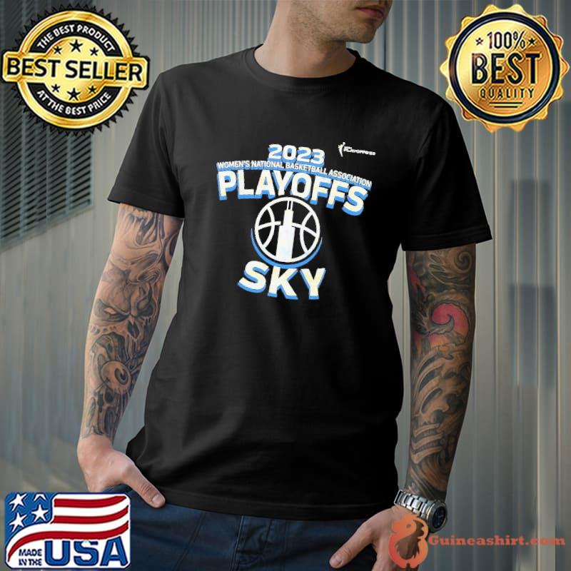 Chicago Sky Stadium Essentials Women’s National Basketball Association 2023 WNBA Playoffs Shirt