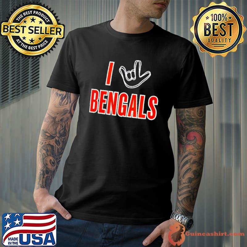 Premium Cincinnati Bengals Him shirt, hoodie, sweater, long sleeve and tank  top