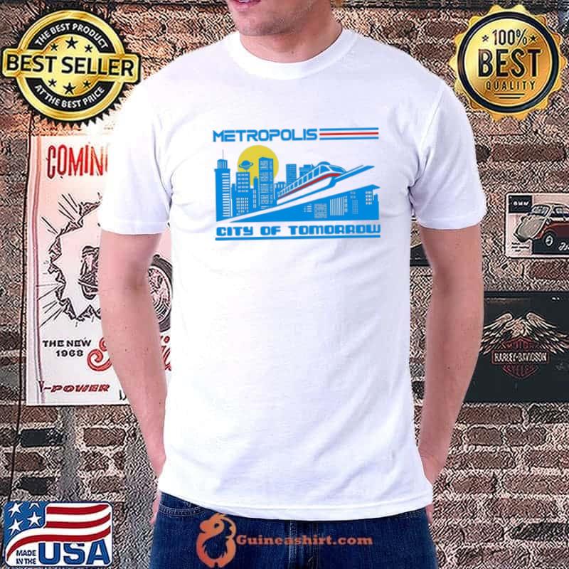 City Of Tomorrow Metropolis Shirt