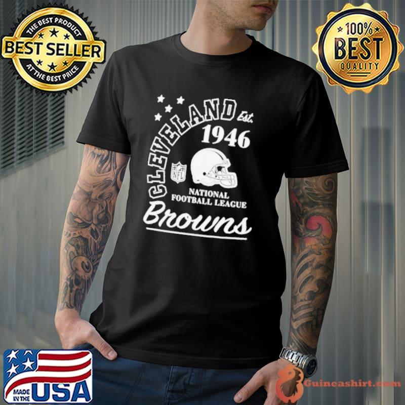 Cleveland Browns Est 1946 National Football League Shirt