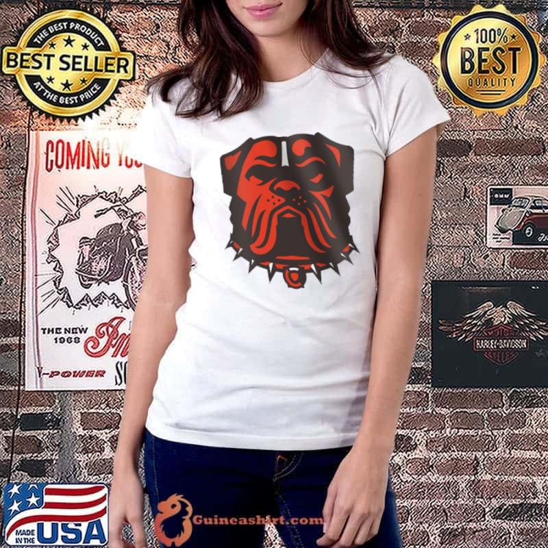 Official Cleveland browns 2023 browns dog logo t-shirt, hoodie, sweater,  long sleeve and tank top