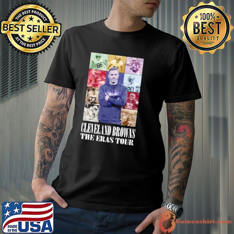 Cleveland Browns The Eras Tour 2023 Shirt