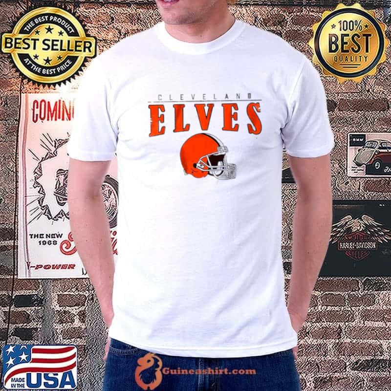 Cleveland Elves helmet shirt