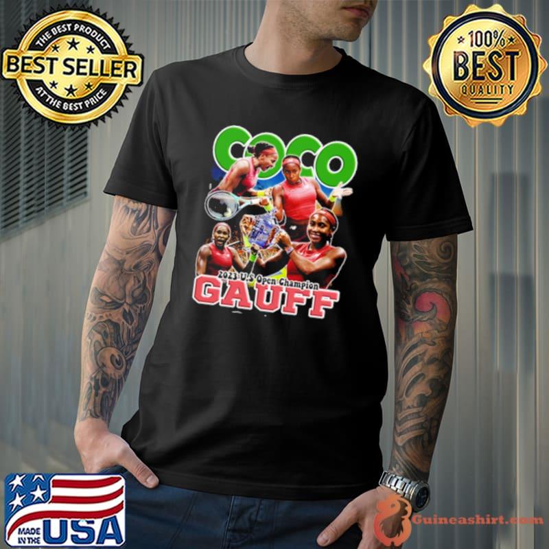 Coco Gauff 2023 Open Champion Graphic shirt