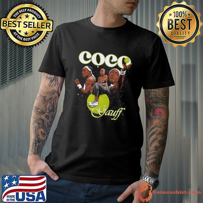 Coco gauff player tennis champion an american T-Shirt