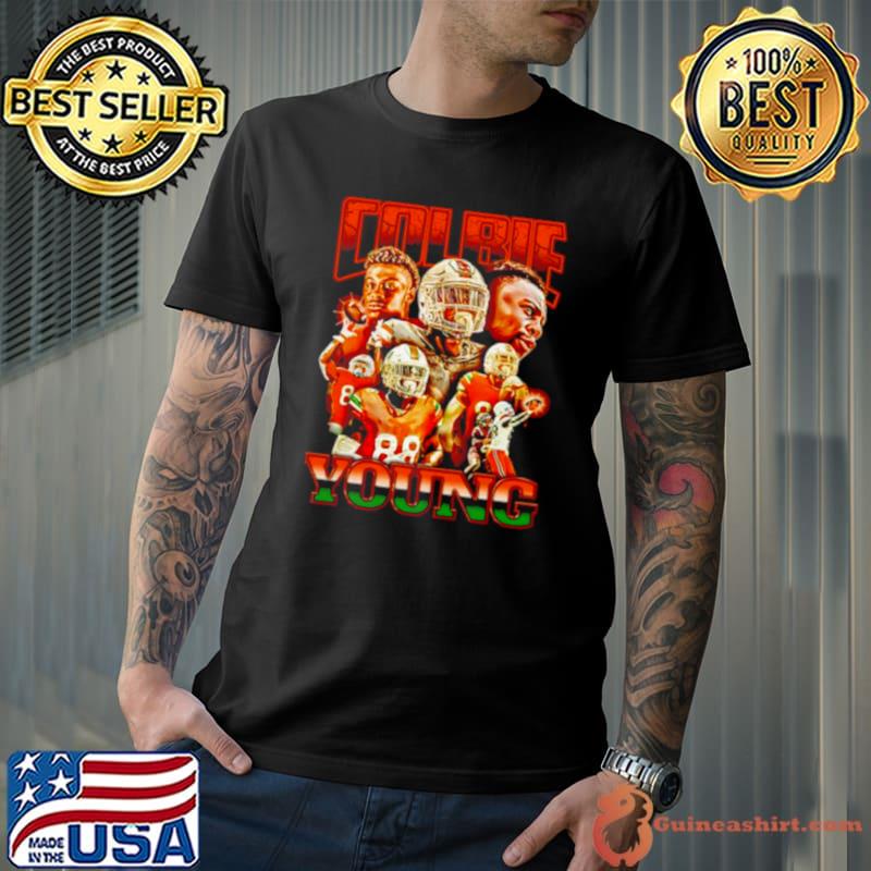 Colbie Young Miami Hurricanes vintage shirt