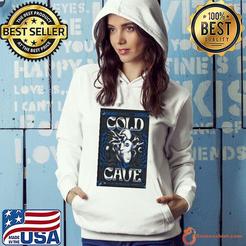 Cold cave live great American music hall san francisco ca october 14 2023 poster s Hoodie
