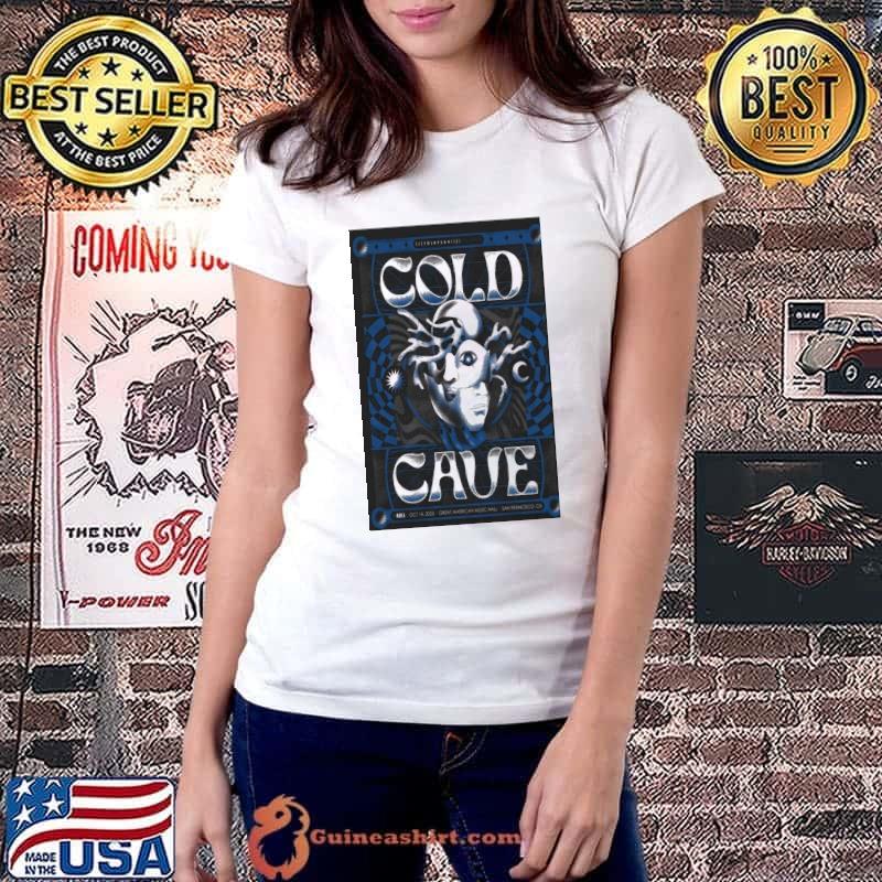 Cold cave live great American music hall san francisco ca october 14 2023 poster s Ladiestee