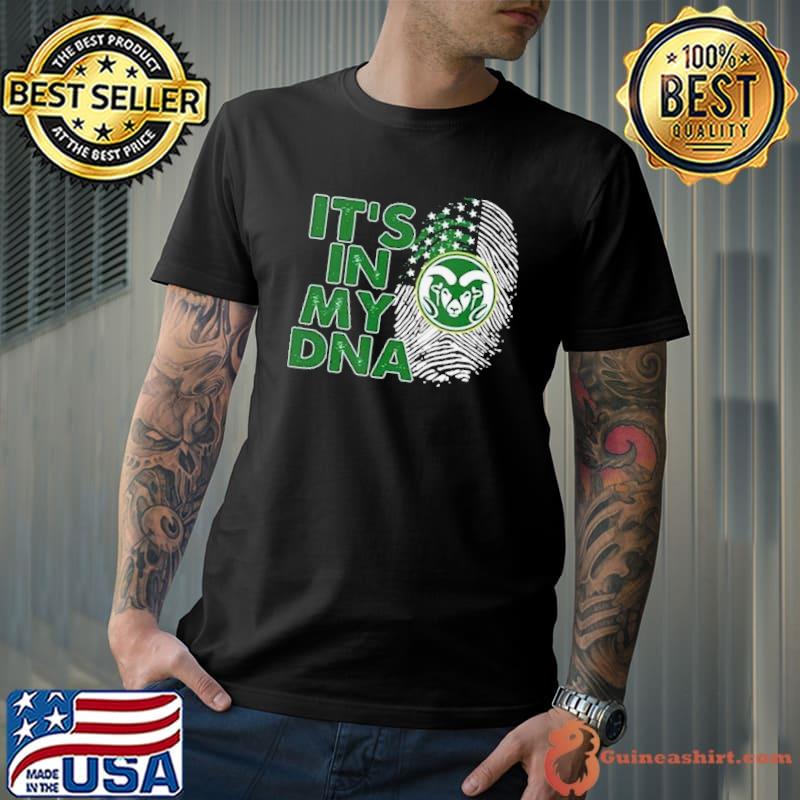 Colorado State Rams Football 2023 It's In My DNA shirt, hoodie, sweater,  long sleeve and tank top