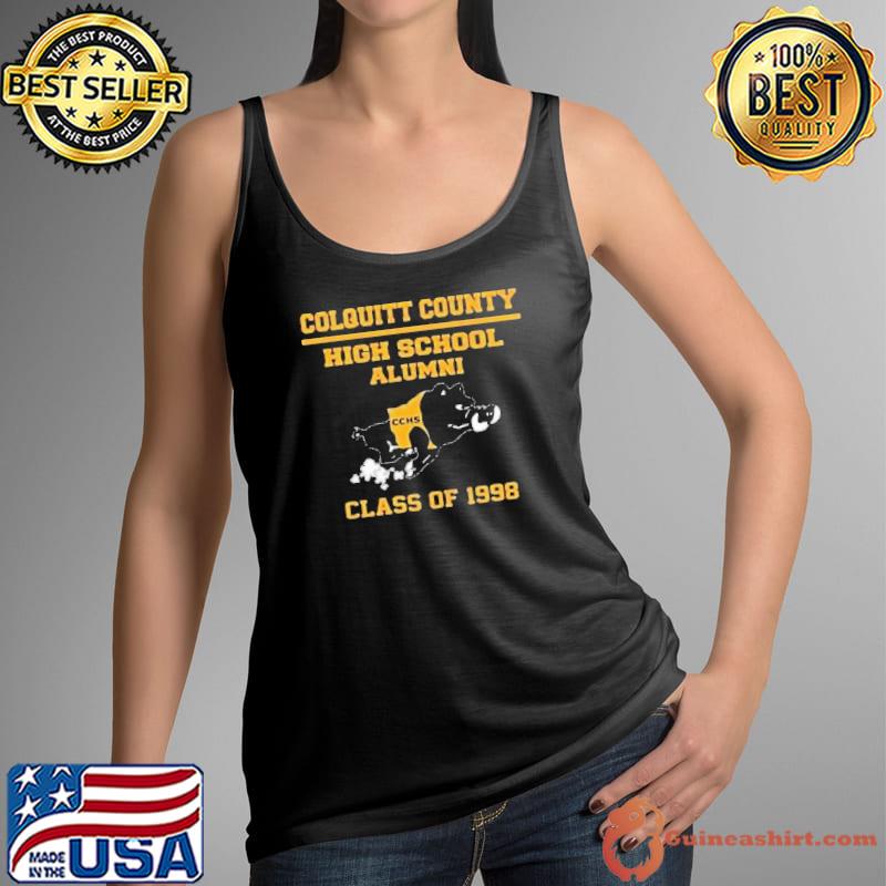Colquitt county high school alumni class of 1998 s Tank Top