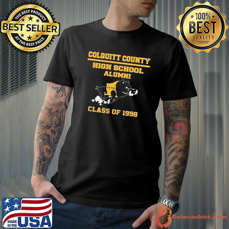 Colquitt county high school alumni class of 1998 shirt