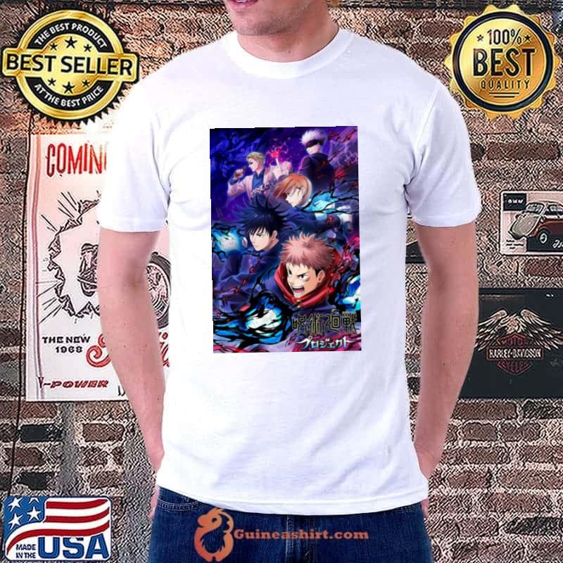 Comic Series Nanami Kento Jjk shirt