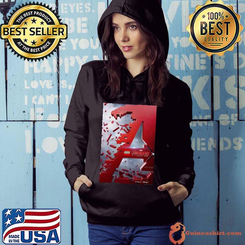 Coming Soon Lego Avengers Code Red Shirt Hoodie