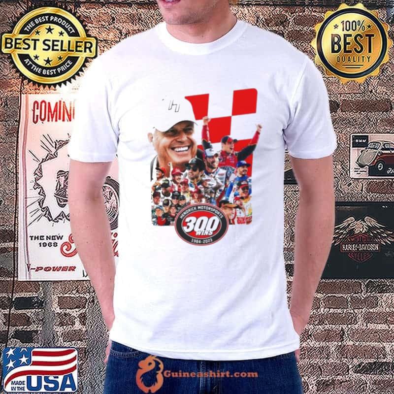 Congrats Hendrick Motorsports 300 Wins 1984-2023 Shirt