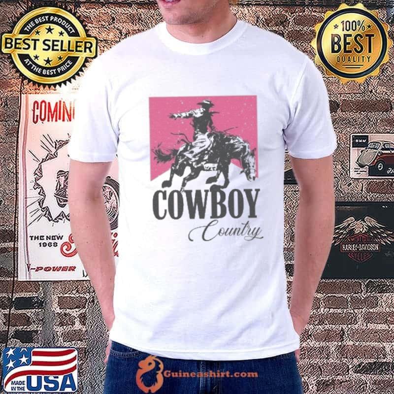 Cowboy Country Western Tee Shirt