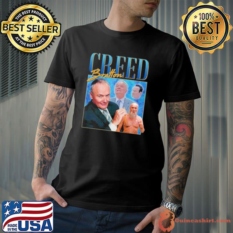 Creed Bratton Vintage Style Homage Shirt