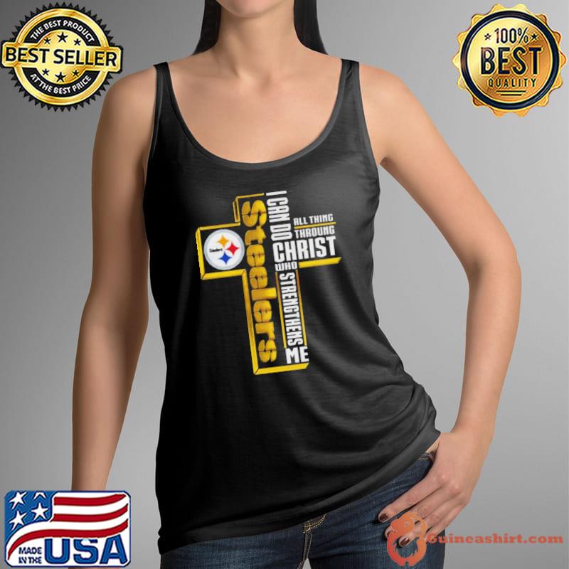 pittsburgh steelers sleeveless t shirt